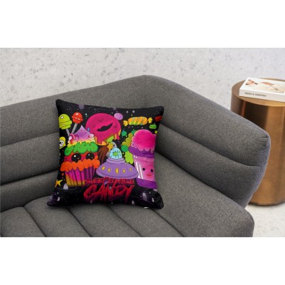 Декоративна възглавница Madcolorsapparel - Sweet Candy